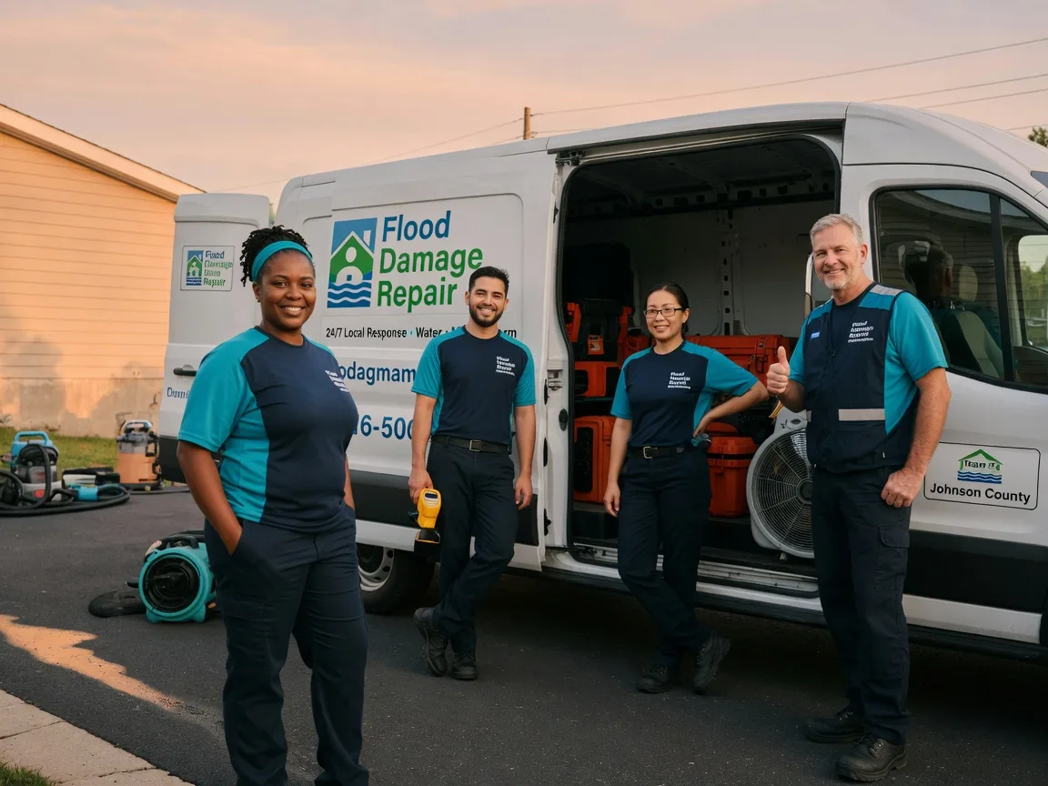 Water Damage Restoration company in Snook, TX