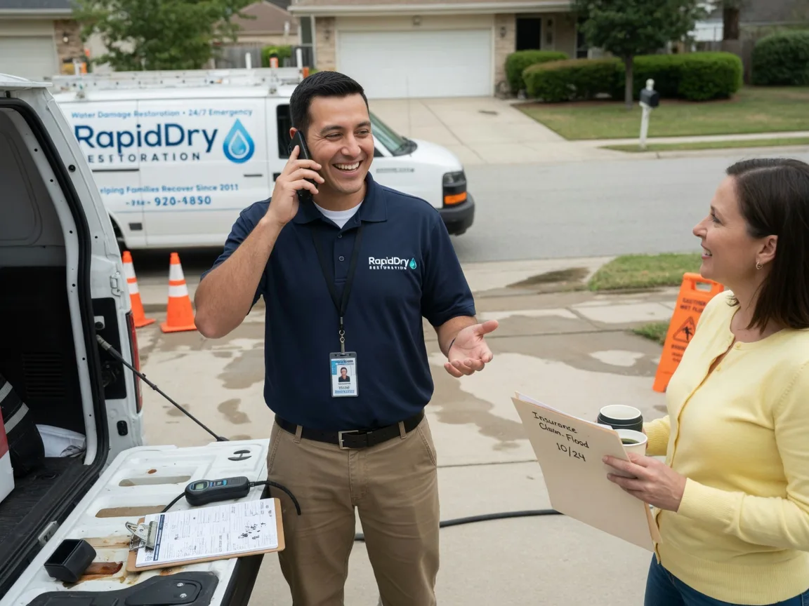 Water Damage Restoration Snook, TX FAQs